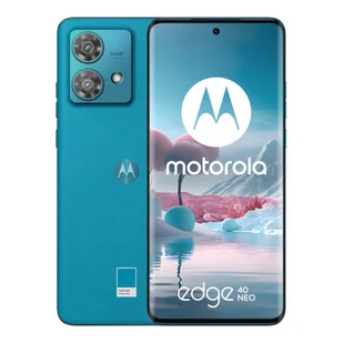 Motorola Edge 40 Neo 5G 12GB/256GB Dual Sim Niebieski - Telefony komórkowe - miniaturka - grafika 2