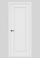 Drzwi wewnętrzne - Dre Drzwi Wewnętrzne Bezprzylgowe Pełne Hampton 1 Biały Mat - miniaturka - grafika 1