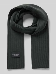 Szal z czystej bawełny - Apaszki i szaliki męskie - miniaturka - grafika 1