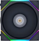 Wentylatory komputerowe - Wentylator Lian Li Uni Fan TL Reverse 120mm Czarny 12RTL1B - miniaturka - grafika 1