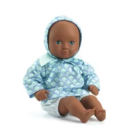 Lalki dla dziewczynek - Djeco Lalka Wasabi 32 cm POMEA X PETIT PAN - miniaturka - grafika 1