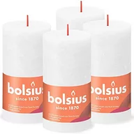 Świece - Bolsius Świece pieńkowe Shine, 6 szt., 130x68 mm, zgaszona biel Sfeerpunt - miniaturka - grafika 1