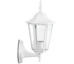 Kinkiet zewnętrzny 1xE27/60W/230V IP44 biały - Lampy ogrodowe - miniaturka - grafika 1
