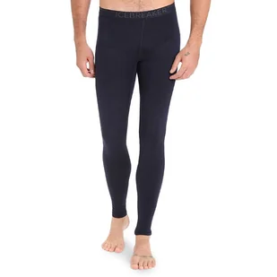 Legginsy Icebreaker Merino 200 Oasis Thermal 1043694011 - granatowe - Legginsy - miniaturka - grafika 1