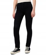 Spodnie damskie - Jeansy Wrangler Slim 112352334 Retro Black W 33 / L 32 - miniaturka - grafika 1