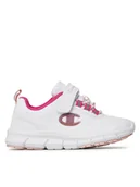 Buty dla dziewczynek - Champion Sneakersy S32691-CHA-WW001 Biały - miniaturka - grafika 1