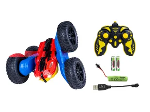 JAMARA Samochód kaskaderski zdalnie sterowany RC X-F2 / RC Vispon Buggy / RC SPINact RC X-F2 24 GHz - Samochody i pojazdy dla dzieci JAMARA Samochód kaskaderski zdalnie sterowany RC X-F2 / RC Vispon Buggy / RC SPINact RC X-F2 24 GHz - Samochody i pojazdy dla dzieci - miniaturka - grafika 1