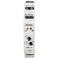 Bezpieczniki elektryczne - Zamel Przekaźnik bistabilny z wyłącznikiem czasowym 24V AC/DC PBM-03/24V EXT10000066 EXT10000066 - miniaturka - grafika 1