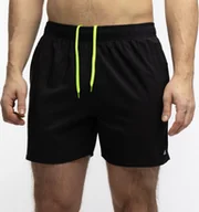 Kąpielówki męskie - Adidas Spodenki szorty kąpielowe męskie adidas Solid CLX czarne IA5390 S - miniaturka - grafika 1