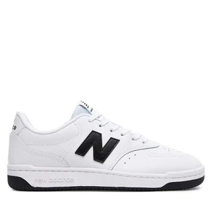 Sneakersy New Balance BB80BNN Biały - Sneakersy męskie - miniaturka - grafika 1