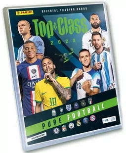 Panini Top Class Adrenalyn XL Album Kolekcjonera na Karty Piłkarskie 2023 - Czasopisma - miniaturka - grafika 1