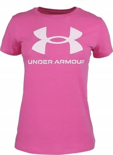 Under Armour Koszulka damska Under Armour Live Sportstyle Graphic SSC różowa 1356305 659 S - Koszulki i topy damskie - miniaturka - grafika 1