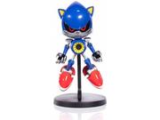 Figurki dla dzieci - First4Figures - Sonic The Hedgehog: Boom8 Series (Metal Sonic) PVC/Figures,Black,239254 - miniaturka - grafika 1