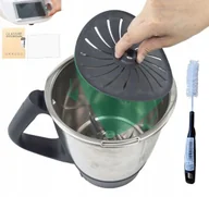 Akcesoria i części AGD - Osłona noża miksującego szkło 9h wycior do robota Thermomix Vorwerk TM6 - miniaturka - grafika 1