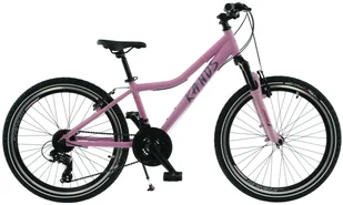 Rower 24 KANDS DRAGON SHIMANO aluminiowy nowość 2025 - Rowery - miniaturka - grafika 1