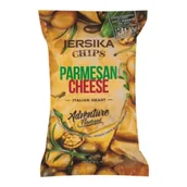 Chipsy - Jersikas Chipsy ziemniaczane o smaku sera parmezan 90 g - miniaturka - grafika 1