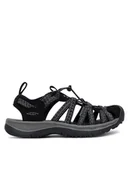 Sandały damskie - Keen Sandały Whisper W 1028815 Czarny - miniaturka - grafika 1