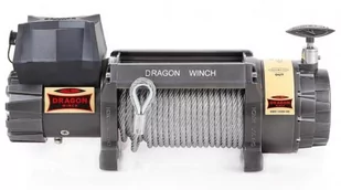 Wyciągarka samochodowa Dragon Winch Highlander DWH 12000 HD 12V, z liną stalową 28m, hamulec dynamiczny (udźwig: 12000 lb/ 5443 kg, silnik: 9KM) 55914752 - Wciągarki - miniaturka - grafika 1