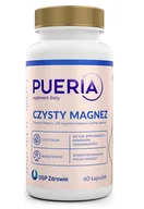 Witaminy i minerały - Pueria Czysty Magnez x 60 kaps - miniaturka - grafika 1