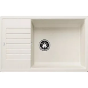 Zlewozmywak granitowy BLANCO Zia XL 6 S Compact Silgranit Delikatny biały 527214 - Zlewozmywaki - miniaturka - grafika 1