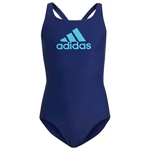 adidas Yg Bos Suit Stroje kąpielowe Unisex dziecko - Kąpielówki dla chłopców - miniaturka - grafika 1