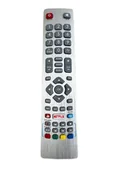 Piloty - PILOT DO TV SHARP BLAUPUNKT LC-43CFF6002K NETFLIX YOUTUBE - miniaturka - grafika 1