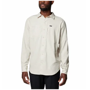 Koszula męska Columbia Silver Ridge™ Utility Lite Long Sleeve Rozmiar: M / Kolor: beżowy - Koszulki sportowe męskie - miniaturka - grafika 1