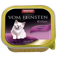 Mokra karma dla kotów - Animonda Vom Feinsten Kitten smak jagnięcina 32x100g - miniaturka - grafika 1
