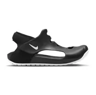 Buty dla dziewczynek - Buty sportowe sandały Nike Jr DH9462-001 czarne - miniaturka - grafika 1