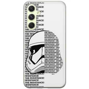 ERT GROUP etui na telefon Samsung A54 5G, case oryginalny i oficjalnie licencjonowany przez Star Wars, wzór Stormtrooper 012, optymalnie dopasowane, plecki z TPU - Etui i futerały do telefonów - miniaturka - grafika 1