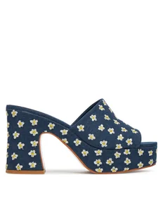 DeeZee Klapki 6103-3 Granatowy - Klapki i japonki damskie - miniaturka - grafika 1