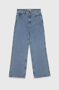 Spodnie i spodenki dla dziewczynek - Tommy Hilfiger jeansy dziecięce Mabel - grafika 1
