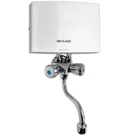 Podgrzewacze wody - Clage Elektryczny przepływowy ogrzewacz wody Mi 3 BAT 3.5 kW - miniaturka - grafika 1