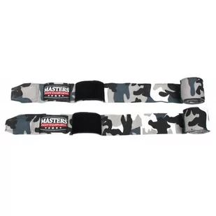 Taśmy bokserskie Masters Fight Equipment CAMOUFLAGE BBE-MFE-4,5 - Bandaże bokserskie - miniaturka - grafika 1