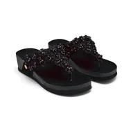 Klapki i japonki damskie - GIOSEPPO SHAWANO, japonki damskie, czarne, 40 EU, Czarny (Black), 40 EU - miniaturka - grafika 1