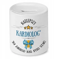 Skarbonki - Skarbonka Dla Kardiologa na Urodziny Prezent z Nadrukiem ze Zdjęciem - miniaturka - grafika 1