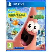 Gry PlayStation 4 - SpongeBob Kanciastoporty: Gra Patryka Rozgwiazdy Gra PS4 - miniaturka - grafika 1