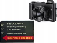 Akumulatory do aparatów dedykowane - Akumulator Bateria do Aparatu XREC BLS-205X BLS205X 205X 1050mAh / NP-60 - miniaturka - grafika 1