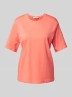 Koszulki i topy damskie - T-shirt z nadrukiem z logo model ‘Melea’ - miniaturka - grafika 1