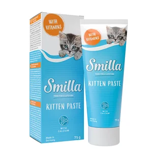 Smilla Kitten pasta dla kociąt - 3 x 75 g - Przysmaki dla kotów - miniaturka - grafika 1