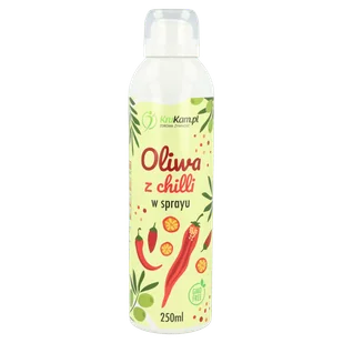 Oliwa z oliwek w sprayu 250ml - Oliwa - miniaturka - grafika 1