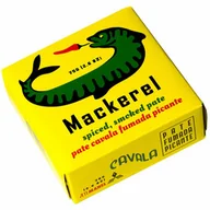 Konserwy i dania rybne - Portugalskie pate z makreli wędzonej pikantne75g ATI Manel - miniaturka - grafika 1
