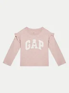 Bluzki damskie - Gap Bluzka 626254 Różowy Regular Fit - miniaturka - grafika 1