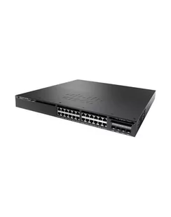 Cisco Catalyst 3650 24 Port mGig, 4x10G Uplink, IP Base WS-C3650-8X24UQ-S - Pozostałe akcesoria sieciowe - miniaturka - grafika 1