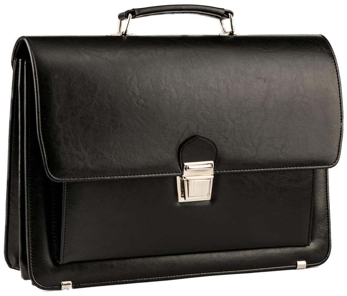 Męska aktówka Tizano T09 czarna