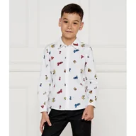 Bluzki dla chłopców - Guess Koszula | Regular Fit - miniaturka - grafika 1