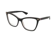 Okulary korekcyjne, oprawki, szkła - Dioptrie szkieł Gucci GG1817O 003 - miniaturka - grafika 1