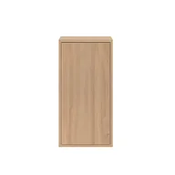 Szafki do salonu - Boxie 1-drzwiowa szafka ścienna 80x40x37 cm dąb sonoma - miniaturka - grafika 1