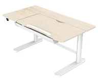 Biurka dla dzieci - Regulowane dziecięce biurko elektryczne ergonomiczne H6-T56 - miniaturka - grafika 1