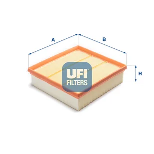 Filtr powietrza UFI Filtry 30.A58.00 - Filtry powietrza - miniaturka - grafika 1